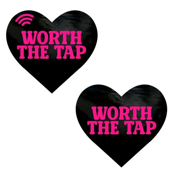Neva Nude Worth The Tap NFC Pasties | Festivals | Applications and Prosthetics
