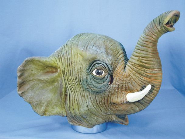 Elephant Latex Mask | Animals | Animal Masks