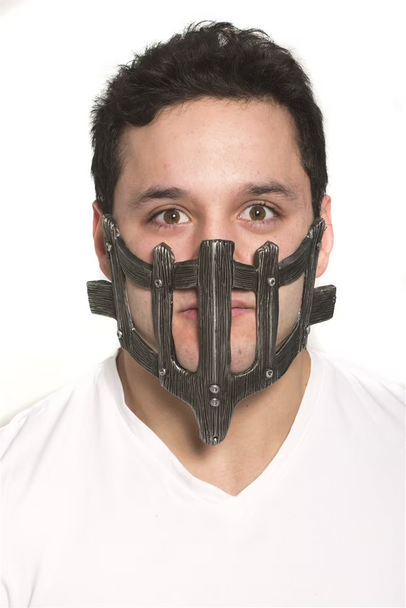 Latex Future Fury Mad Max Face Guard | Mad Max | Character Masks