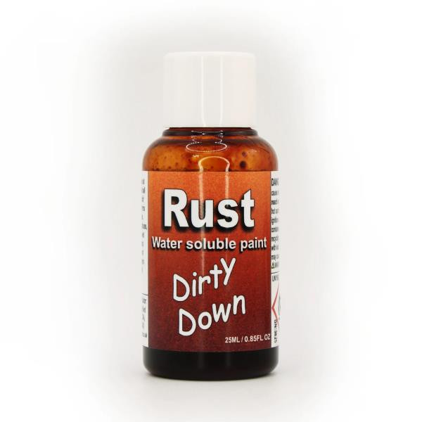 Dirty Down Rust Liquid Effects | Cosplay Supplies