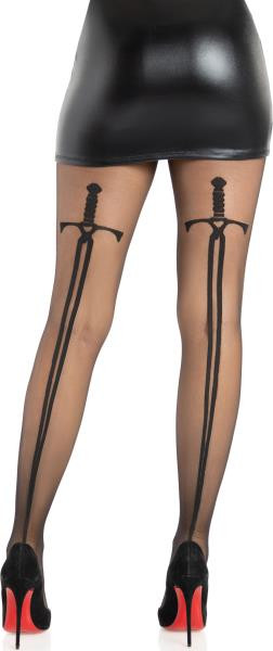 Sword Backseam Tights | Legwear and Undergarments