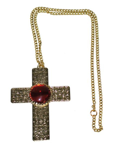 Gold Priest Cross | Costume Accessories and Kits