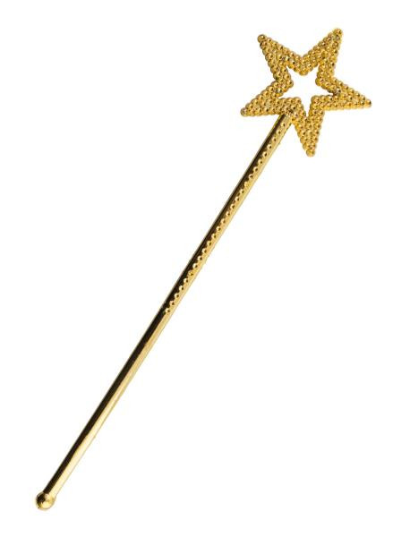 Fairy Star Wand Gold | Costume Accessories and Kits
