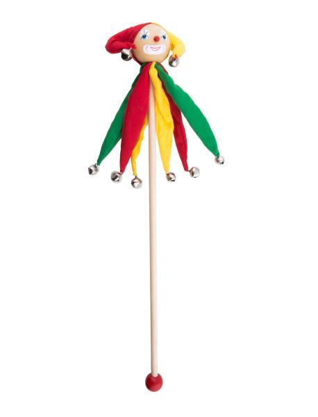 Jester On A Stick | Costume Accessories and Kits