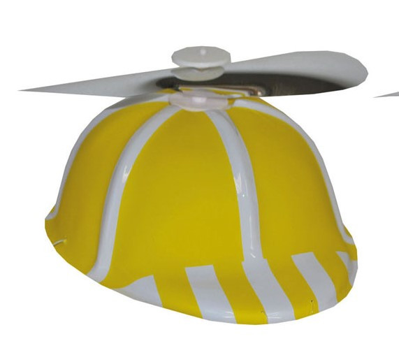 Propeller Hat Orange | Hats and Headpieces