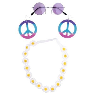 Hippie Jewelry Accessory Kit | Costume Accessories and Kits