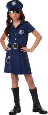 LAST OF | Police Officer Girl (XL)