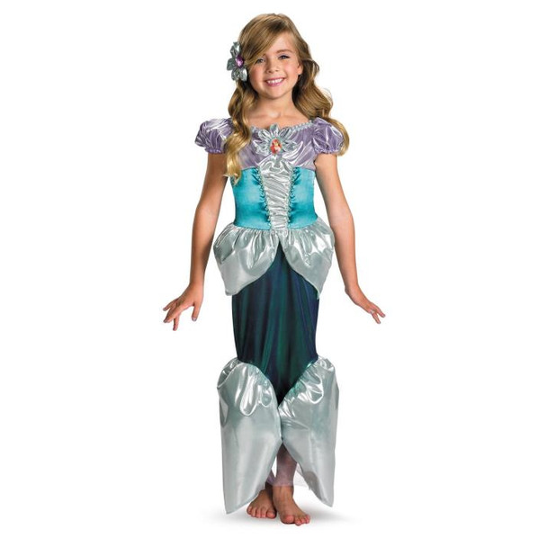 LAST OF | Ariel The Little Mermaid Child Size Medium 7-8