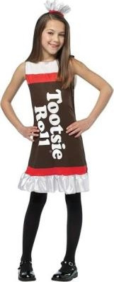 LAST OF | Tootsie Roll Ruffle Dress (S)