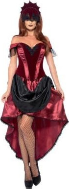 LAST OF | Veiled Venetian Temptress (M)