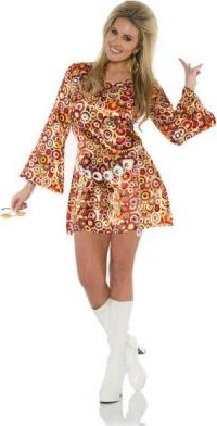 LAST OF | Disco Circle Dress (XL)