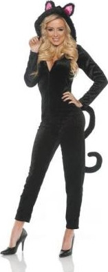 LAST OF | Black Cat Jumpsuit (S)