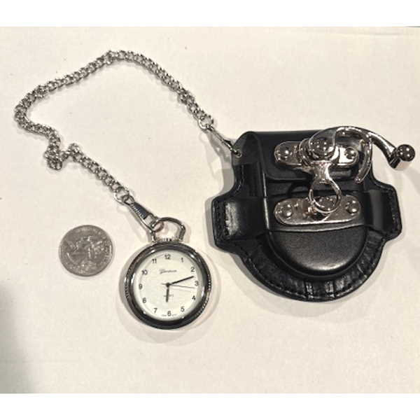 Belt Case Pocket Watch | Costume Accessories and Kits