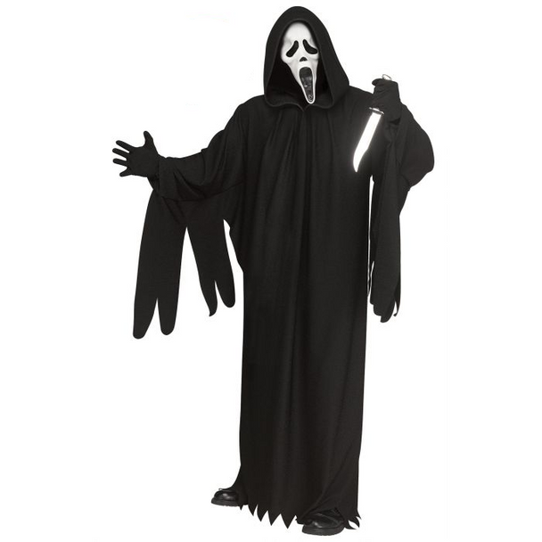 Scream Ghostface 30th Anniversary Costume | Scream | Mens Costumes