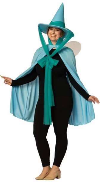Blue Fairy Godmother Merryweather Sleeping Beauty | Womens Costumes