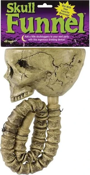 Skull Funnel Beer Bong | Novelty and Decor