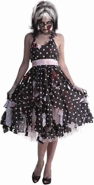 50s Zombie Housewife Costume | Womens Costume