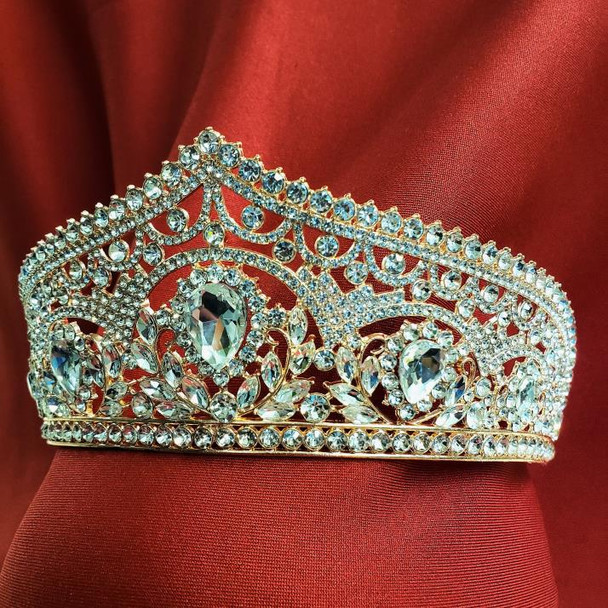 Rose Gold Anastasia Style Crown | Crowns and Tiaras | Crowns and Tiaras