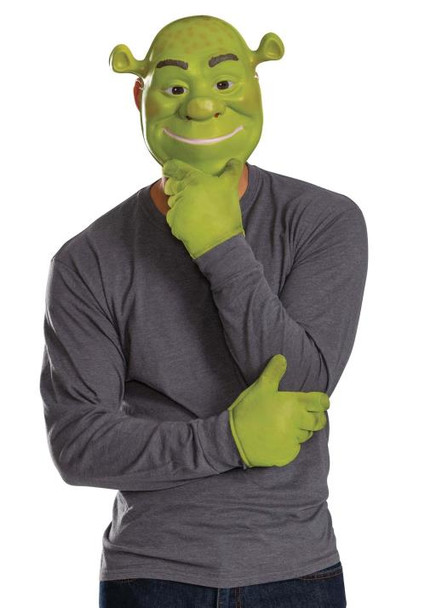 Shrek Mask and Gloves Character Kit | Costume Accessories and Kits