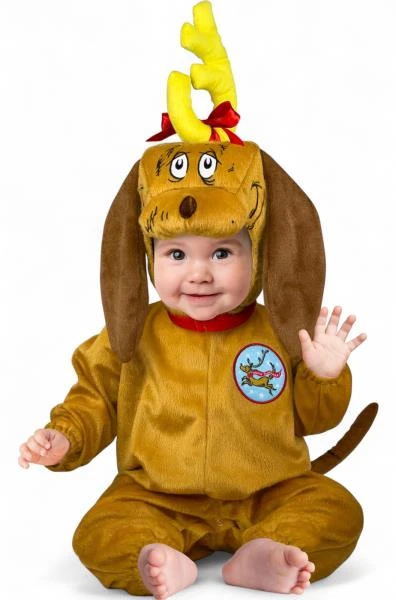 The Grinch Max Costume | Childrens Costumes