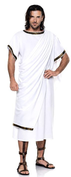 Classic Toga Plus Size Costume | Mens Costumes