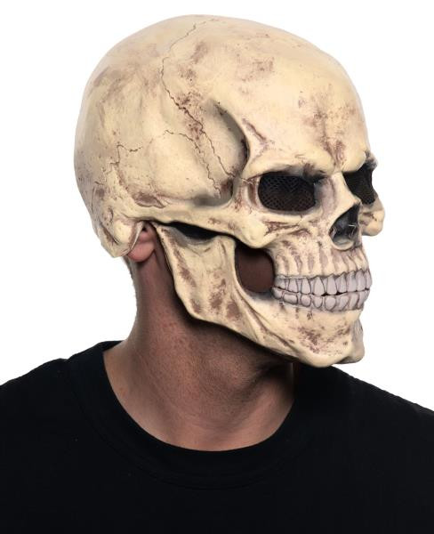 Mouth Mover Skull Mask | Costume and Theatrical Masks
