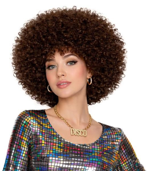 Brown Giant Afro Wig | Wigs & Hairpieces