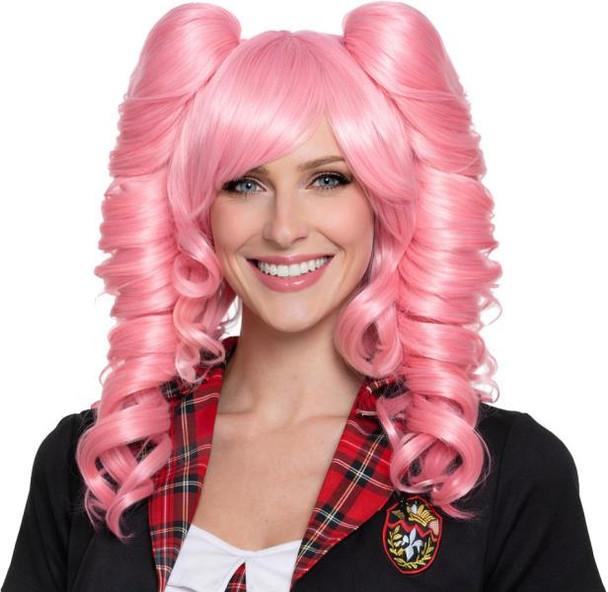Pink Junko Anime Wig | Wigs and Hairpieces