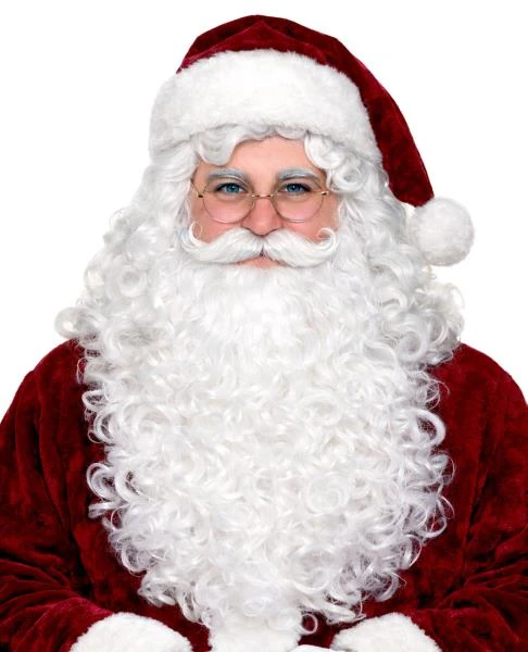 Santa Beard and Wig Set | Wigs and Hairpieces