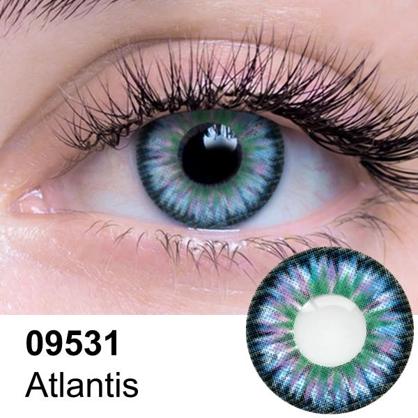 Atlantis | Costume Contacts | Loox Contact Lenses