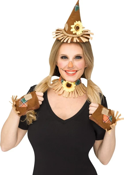 Scarecrow Wizard of Oz Accessory Kit | Costume Accessories and Kits