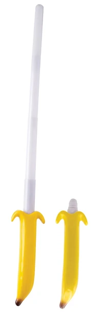 Retractable Banana Katana | Props and Play Weapons