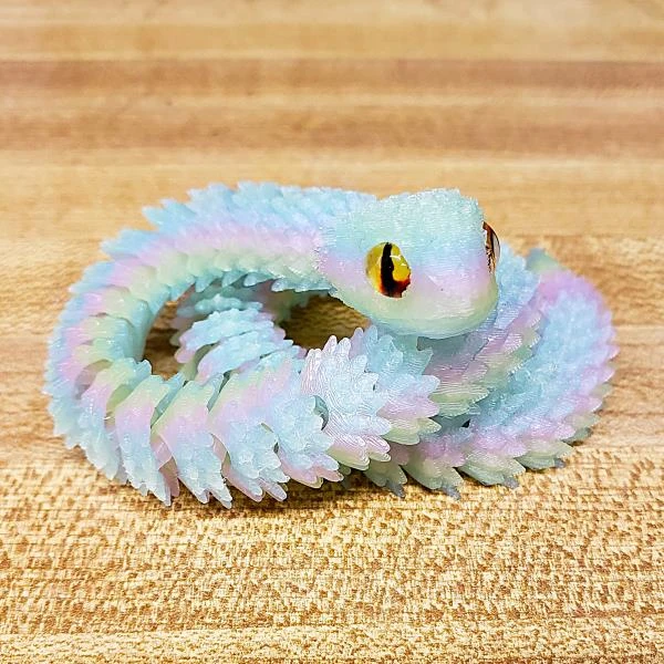 30cm Glow In The Dark Snake | Novelty Decor and Toys