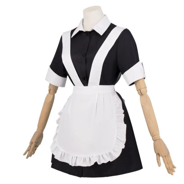 Magenta Maid Dress Rocky Horror Picture Show Costume | Womens Costumes