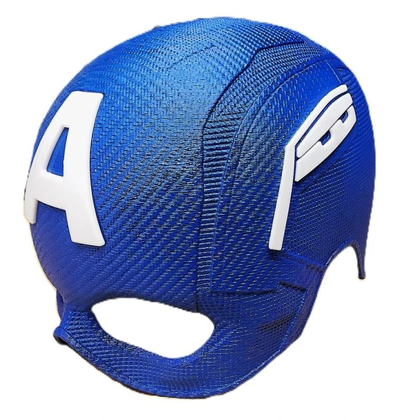 Artist Inspired Captain America Mask | Marvel | Cory Crispens Creations