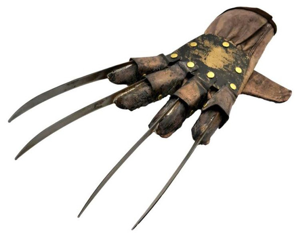 Artist Inspired Copper and Brass Freddy Krueger Glove | Nightmare on Elm Street | Cory Crispens Creations