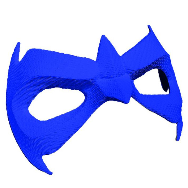 Artist Inspired Blue Nightwing Mask | DC Heroes | Cory Crispens Creations