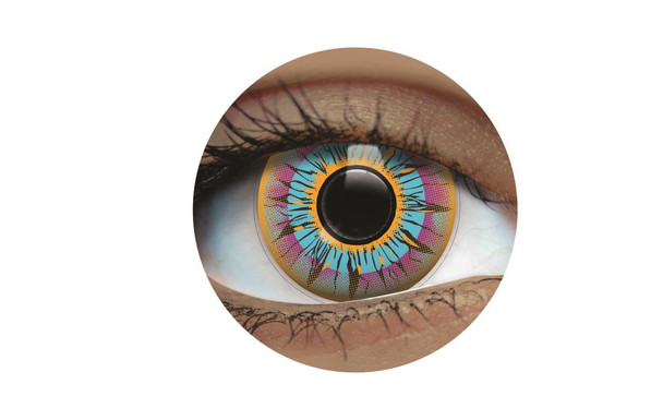 Aztec | Costume Contacts | Primal Contact Lenses