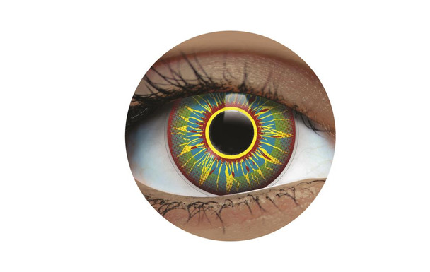 Burning Man | Costume Contacts | Primal Contact Lenses
