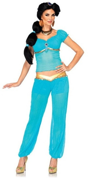 Arabian Beauty Princess Jasmine Aladdin Costume | Aladdin | Womens Costumes