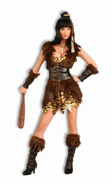 Cave Cutie Cavewoman Ladies Costume