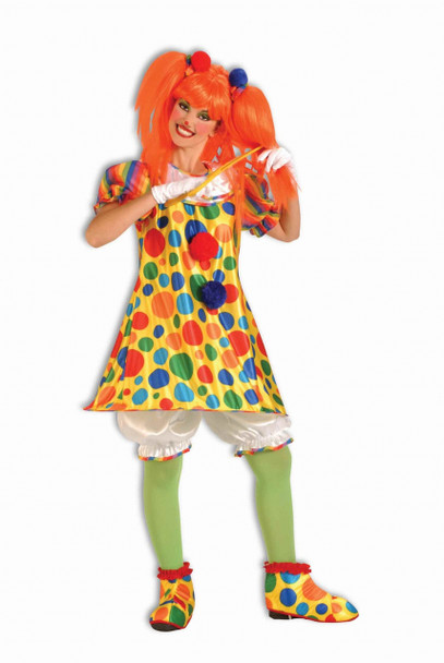 Giggles The Clown Ladies Halloween Costume
