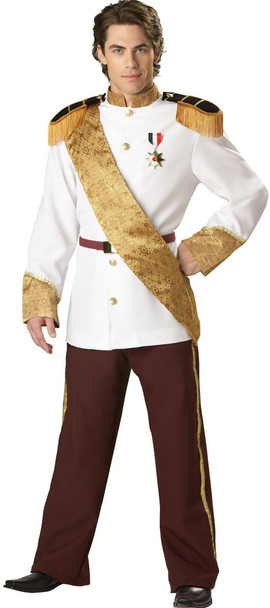 Royal Prince Charming Deluxe Costume