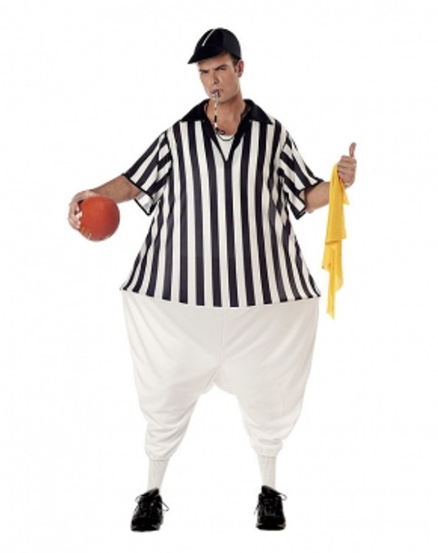 Funny Referee Costume