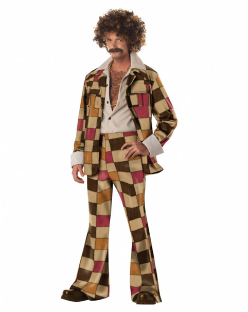 Disco Sleazeball 70s Costume
