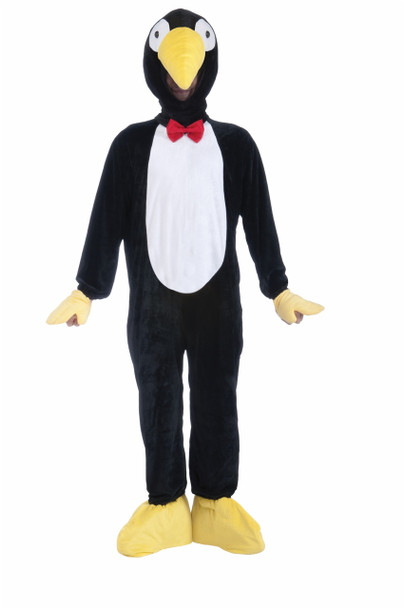 Plush Penguin Mascot Costume