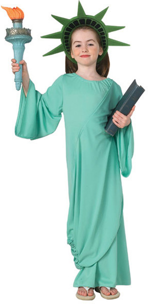 Statue of Liberty Kids Costume