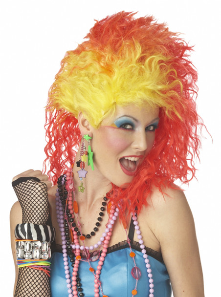 80s Cyndi Lauper Costume Wig