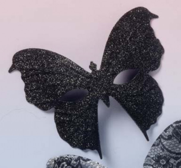 Top Model Sparkle Butterfly Costume Mask