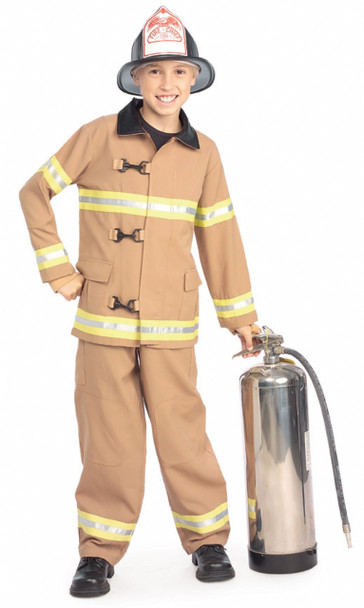 Children's Firefighter Halloween Costume